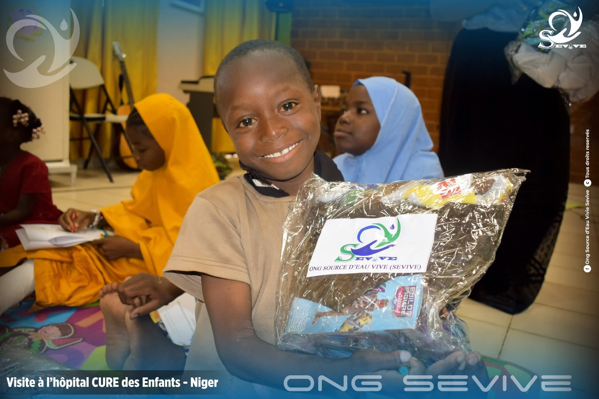 Photo d'enfants souriants